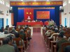 Hội nghị tiếp xúc cử tri sau kỳ họp thường lệ cuối năm 2024, HĐND tỉnh khoá VIII và HĐND huyện khoá XI, nhiệm kỳ 2021 – 2026.
