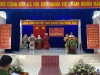 Lễ trao tặng huy hiệu Đảng đợt 3/2/2025.