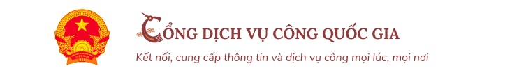 Cổng dịch vụ công Quốc gia