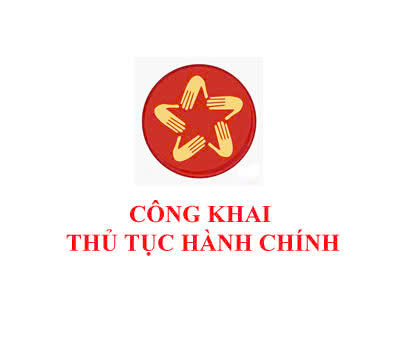 DANH MỤC THỦ TỤC HÀNH CHÍNH THUỘC LĨNH VỰC ĐẤT ĐAI